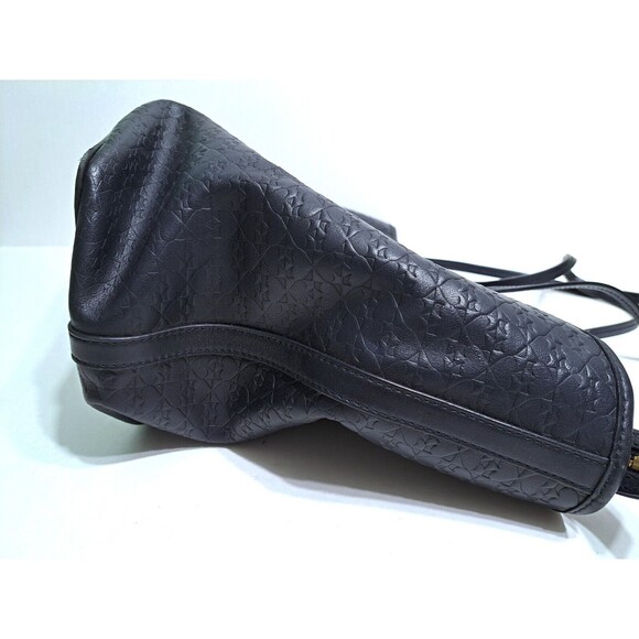 Kate Spade Purse New York Penn Place Margareta Black Tote Bag Embossed Leather - Picture 7 of 12